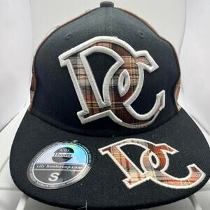Y2k plaid DC hat